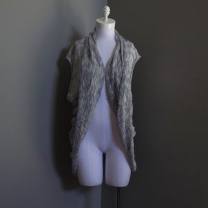 Open Front Cardigan